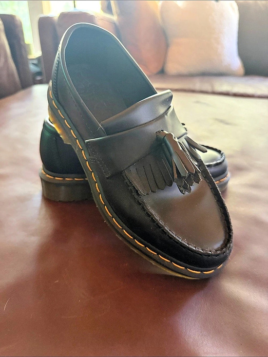 Dr. Martens Other - Dr. Martens Adrian Tassel Loafer Black - Never Worn!  Size 7